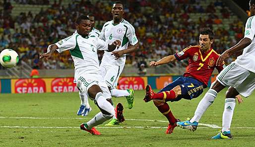 David Villa weilt derzeit mit der spanischen Nationalmannschaft in Brasilien beim Confed Cup