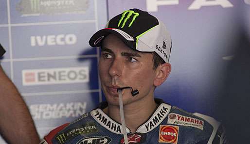 MotoGP-Weltmeister Jorge Lorenzo wird in Assen an den Start gehen