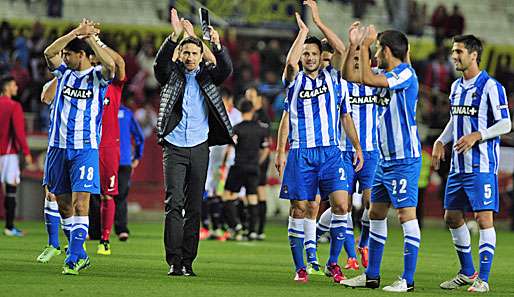 Real Sociedad hat sich am letzten Spieltag durch einen knappen Sieg für Europa qualifiziert