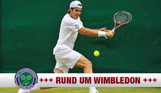 Tommy Haas steht nach einer souveränen Vorstellung in der nächsten Runde