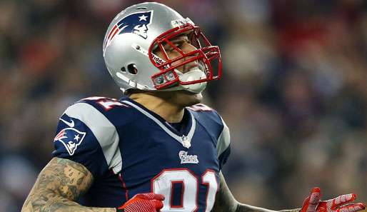 Aaron Hernandez wurde am Mittwoch in seiner Villa verhaftet