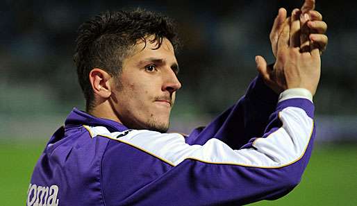 Stevan Jovetic war 2008 von Partizan Belgrad zur Fiorentina gewechselt