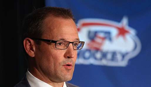 Dan Bylsma gewann 2009 mit seinen Pittsburgh Penguins den Stanley Cup