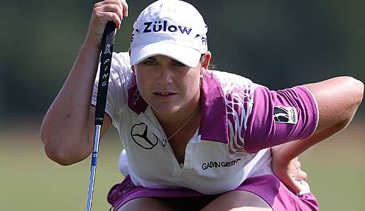 Caroline Masson aus Gladbeck hat ihre gute Ausgangsposition bei den US Open verspielt