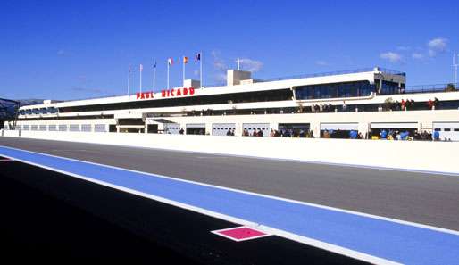 Auf dem Circuit Paul Ricard in Le Castellet kam es zu einem folgenschweren Massen-Crash