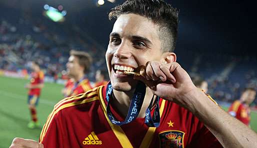 Marc Bartra fühlt sich wohl bei Barcelona, Wolfsburg ist keine Option