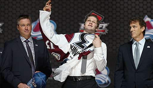 Er ist der neue First Overall Pick: Nathan MacKinnon wurde von den Colorado Avalanche gewählt