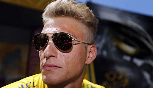 Marcel Kittel gewann am Samstag die erste Etappe der Frankreich-Rundfahrt