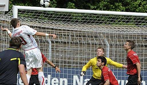 Konstantin Fuhry wechselt vom Reserveteam des VfB Stuttgart nach Hannover