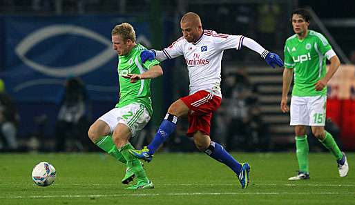 Patrick Ochs (l.) soll in Wolfsburg eine neue Chance auf die Startelf erhalten