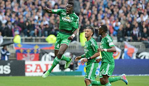 Kurt Zouma (l.) weilt derzeit mit der französischen U20-Nationalmannschaft bei der WM in der Türkei