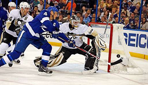 Vincent Lecavalier gewann mit Tampa Bay im Jahr 2004 den Stanley Cup