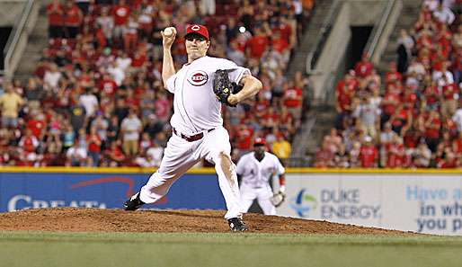 Homer Bailey von den Cincinnati Reds schrieb Geschichte im Spiel gegen die Giants