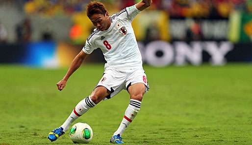 Hiroshi Kiyotake schied mit Japan in der Vorrunde des Confed Cup aus