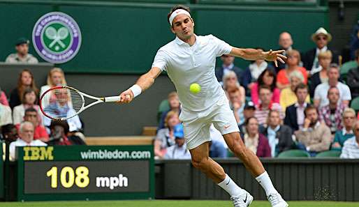 Wimbledon wurde für den Schweizer Tennisstar Roger Federer zum Desaster 