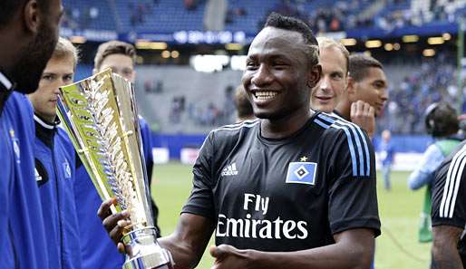 Ein "Pokälchen" hat Jacques Zoua mit dem HSV schon geholt, den Nordcup