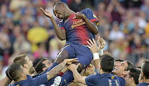 Eric Abidal hat den FC Barcelona nach fünf Jahren verlassen - nun sucht er einen neuen Klub