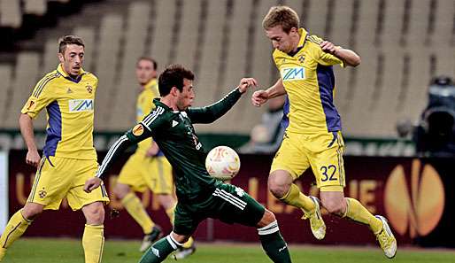 Robert Beric wechselt durch die Hilfe eines Investors von NK Maribor zu Sturm Graz