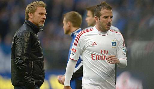 Das Spiel des HSV soll in der kommenden Saison noch mehr auf van der Vaart zugeschnitten werden