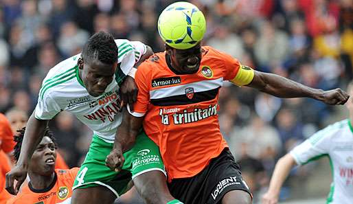 Die richtigen Farben hat er schon an: Kurt Zouma (l.) steht im Fokus von Wolfsburg