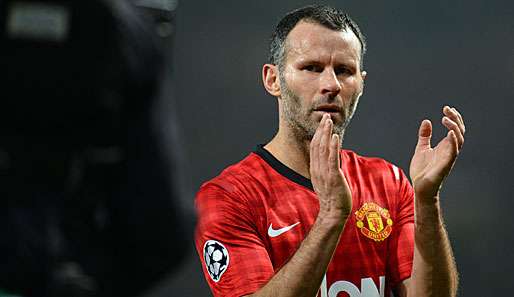 Ryan Giggs ist bei Manchester United eine lebende Legende und wird nun auch Co-Trainer