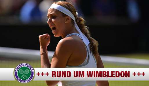 Sabine Lisicki erreichte als erste Deutsche seit Steffi Graf 1999 ein Grand-Slam-Finale