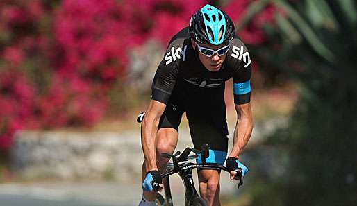 Sky-Spitzenfahrer Christopher Froome gewann 2013 bereits drei Rundfahrten