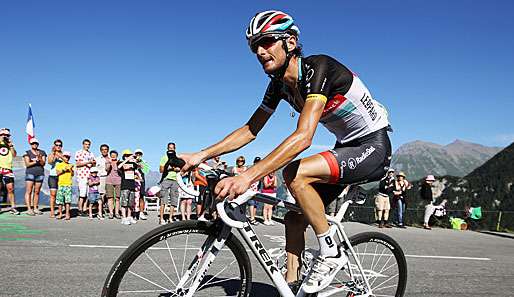 Wenige Tage vor dem Ablauf seiner Dopingsperre wurde Frank Schleck entlassen