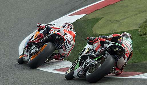 Honda-Pilot Stefan Bradl ist in Argentinien gleich doppelte Bestzeit gefahren
