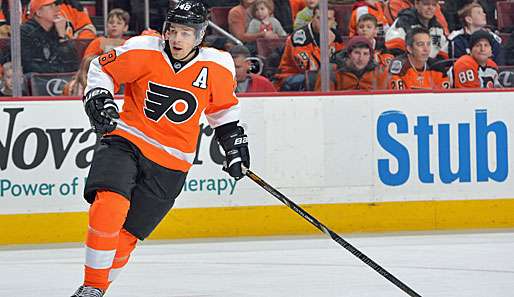 Der 35-Jährige Danny Briere wird künftig für die Montreal Canadiens auflaufen