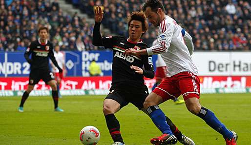 Ja-Cheol Koo (l.) kriegt in Wolfsburg eine neue Chance, sich zu beweisen