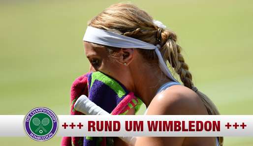 Sabine Lisicki hatte ihre Nerven nicht im Griff und verlor das Finale verdient gegen Marion Bartoli