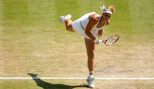 Sabine Lisicki verlor das Wimbledon-Finale glatt gegen Marion Bartoli 