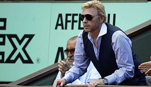 Boris Becker hat Sabine Lisicki das Potenzial zum Tennis-Star bescheinigt