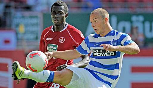 Im Streit um den Ghanaer Kwame Nsor (l.) erwägt der FCK jetzt auch rechtliche Schritte