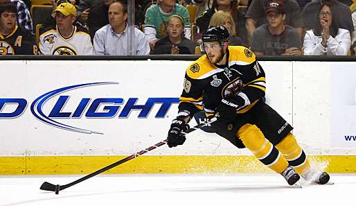 Tyler Seguin, hier noch im Boston-Dress, ist offenbar Opfer eines Hacker-Angriffs geworden