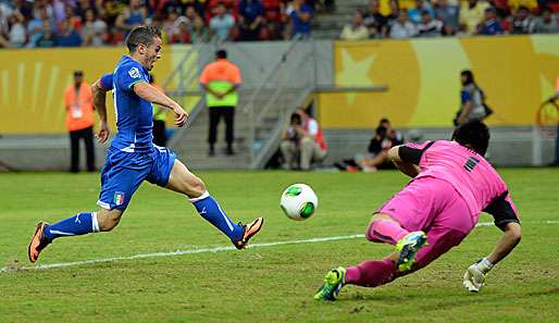 Nationalspieler Sebastian Giovinco ist mit 1,64 Meter ein quirliger Offensivallrounder