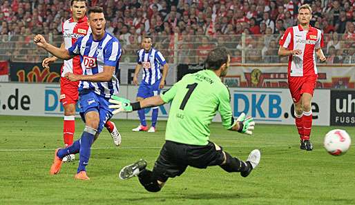 Sandro Wagner konnte in der letzten Saison fünf Mal treffen und bereitete zwei Treffer vor