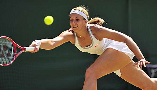 Sabine Lisicki hat sich dank ihrer guten Vorstellung in Wimbledon um sechs Plätze verbessert
