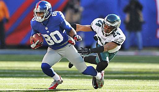 Victor Cruz (l.) verlängert in New York für sechs Jahre und verdient 36 Millionen Euro