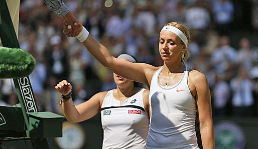 Sabine Lisicki ist in der Weltrangliste nach Wimbledon bis auf Rang 18 geklettert