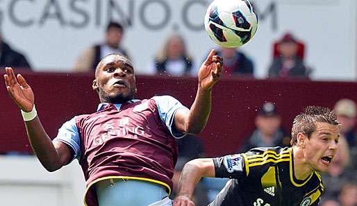 Der belgische Nationalspieler Christian Benteke erzielte vergangene Saison 19 Treffer für Aston Villa