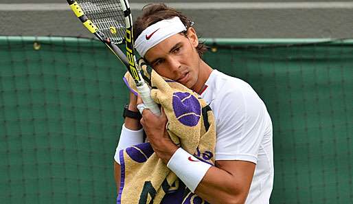 Rafael Nadal unterlag in Wimbledon dem Belgier Steve Darcis