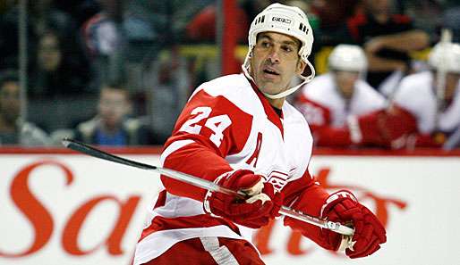 Eine Legende der Red Wings: Chris Chelios wird in die Hall of Fame aufgenommen