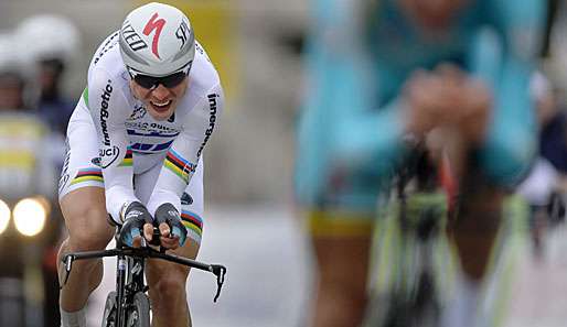 Tony Martin zählt zu den Favoriten im Einzelzeitfahren nach Mont-Saint-Michel