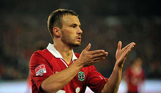 Hannovers Szabolcs Huszti erzielt im Testspiel drei Tore