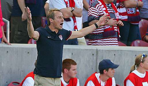 Jürgen Klinsmann ist seit Juli 2011 Trainer der US-Nationalmannschaft