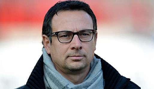 Martin Bader ist bereits seit 2004 Sportdirektor des 1. FC Nürnberg