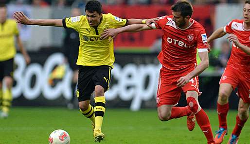 Leonardo Bittencourt (l.) will nach einem Jahr als Reservespieler so viel Einsätze wie möglich