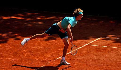 Alexander Zverev erreichte in diesem Jahr das Junioren-Finale der French Open